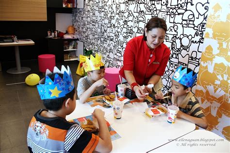Cuisine Paradise | Eat, Shop And Travel: McDonald Birthday Party
