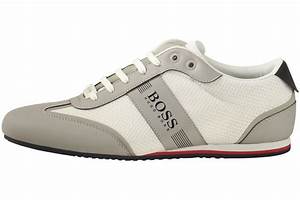 Hugo Boss Men 39 S Lighter Mesh Trainers Sneakers Shoes
