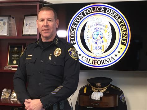 Stockton Police Announce New Strategic Plan Focused On Reducing Gun