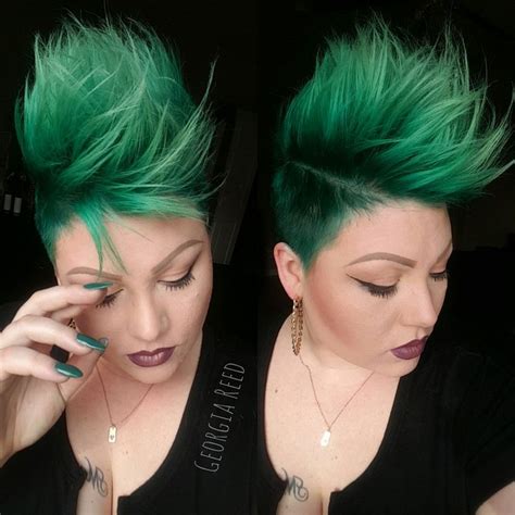 Best 25 Emerald Green Hair Ideas On Pinterest Ombre