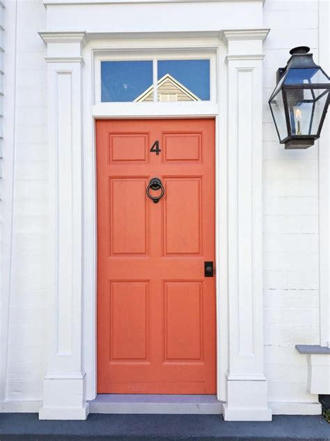 7 Pretty Front Door Colors Angela Marie Made