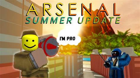 FIRST ARSENAL GAMEPLAY! / (Roblox Arsenal) - YouTube
