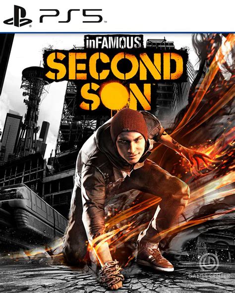 Infamous Second Son Playstation 5 Games Center