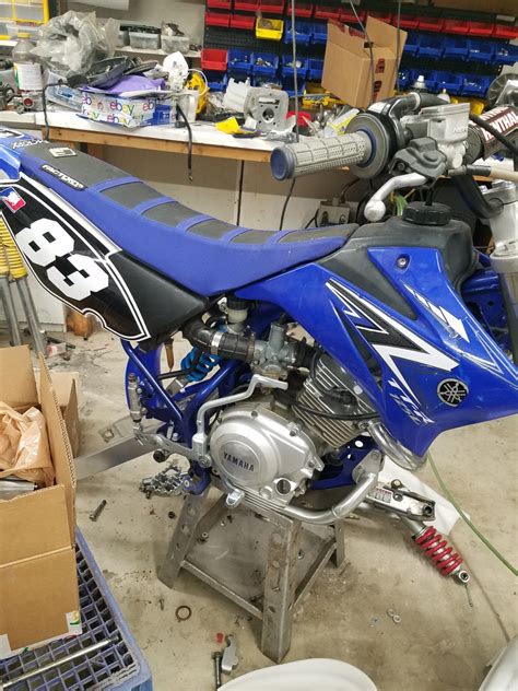 Get great deals on ebay! TT-R 125 Plastic updates - TTR - ThumperTalk