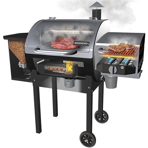 Camp Chef Woodwind Classic 24 Inch Wood Pellet Grill With Propane Sear