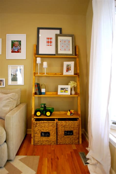 Same day delivery · order pickup · order drive up 7 Best Examples of Creative DIY Ladder Shelves