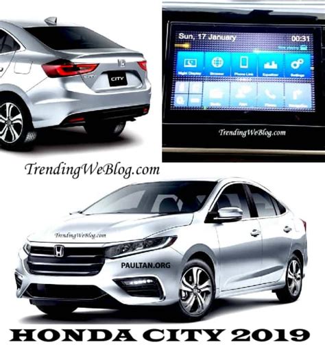 Honda city auto 2018 model applied for 2019 zero meter cars. Honda City 2019 Hybrid, Interior, Specs, Features, Millage ...