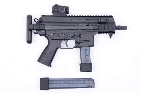 Army Awards First Submachine Gun Contract In Over 50 Years To Bandt Recoil