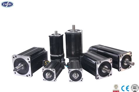 High Power 48v 3kw Brushless Dc Motor With Encoder High Torque Bldc