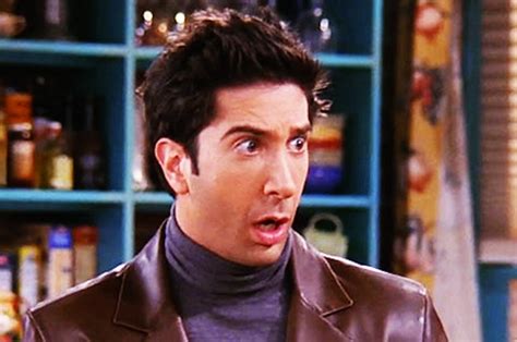 Could she no longer handle his nice guy (i originally posted this on my blog with the title: 11 reasons why I'm a Ross Geller