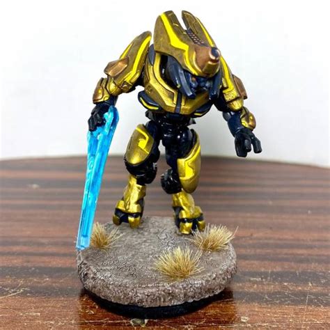 Share Project Halo Reach Elite General Mega Unboxed