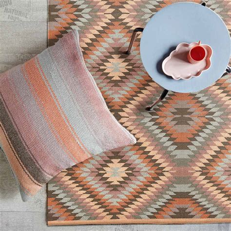 Beste handgemachte teppiche in schönen designs! Outdoor-Teppich im Boho-Stil bei milanari.com