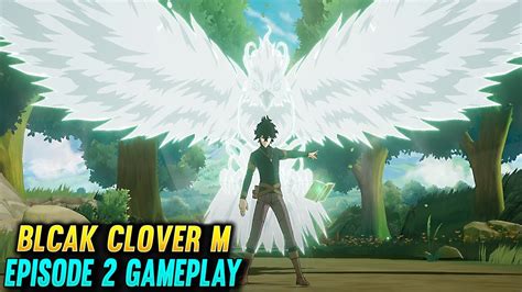 Black Clover Episode 2 Gameplay Asta Saved Yuno From Revchi The Thief