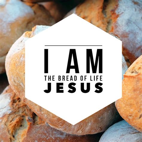 Jesus I Am The Bread Of Life Corey Trevathan