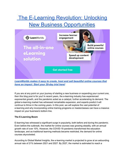 The E-Learning Revolution_ Unlocking New Business Opportunities.pdf