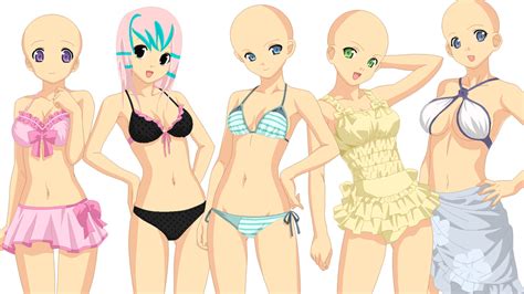 Bikini Collab Anyone By ToLoveYou On DeviantArt