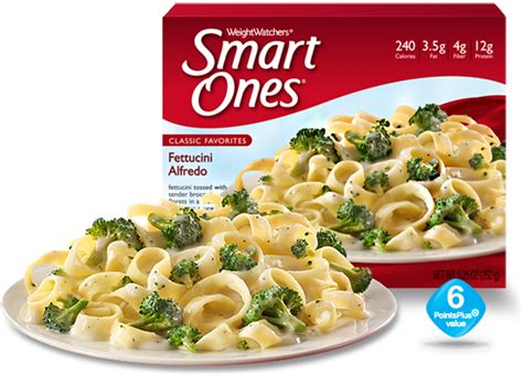 If you're looking to lose weight on weight watchers (or any other program), you shouldn't be relying on frozen meals three times a day. WW Smart Ones Fettucini Alfredo | Fettucini alfredo, Good healthy recipes, Lean cuisine
