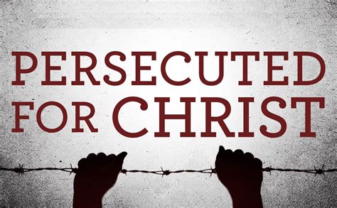 Faith In The Face Of Persecution