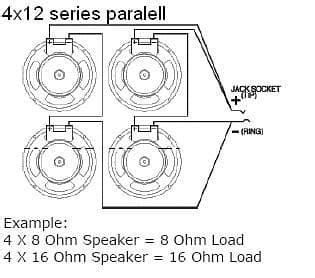Flux free type s : EarCandy 4x10 4x12 guitar speaker cab Wiring Harness 8 / 16 | Reverb
