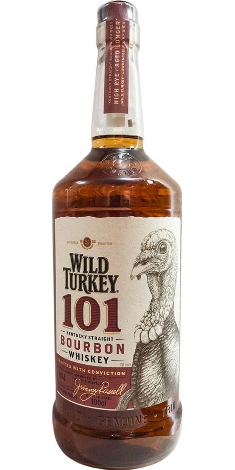 As many competitors distill at higher (and. Wild Turkey 101 Proof - Ratings and reviews - Whiskybase