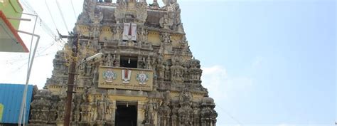 108 Divya Desam Temples Of Lord Vishnu Sri Aadhikesava Perumal Temple