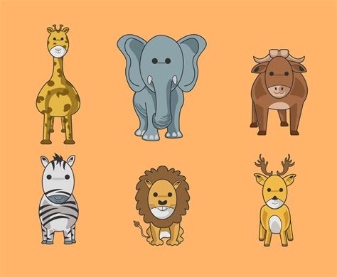 33 Baby Animal Svg SVG File 296Mb