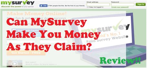 Is MySurvey a Legit Website OR Scam? Be Informed! | Multi-Stream Income ...