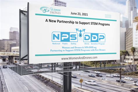 Women And Drones Partners With Nps Ddp To Support Stem Education