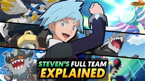 Steven s Full Masters PWC Pokémon Team REVEALED EXPLAINED Pokémon