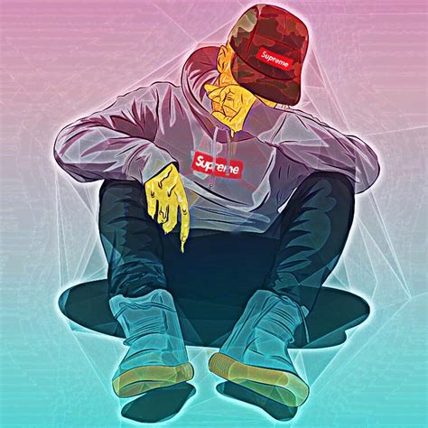 You can't just damage an enemy by jumping on them. Supreme Pfp Meme