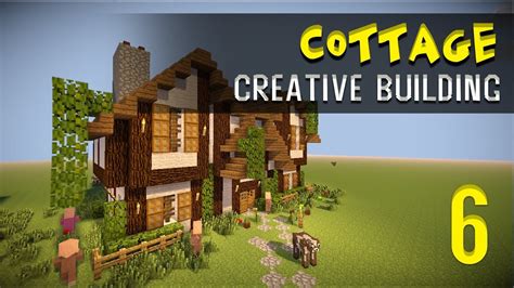 Andyisyoda explores past and present house design! Minecraft Creative Build: Modern House (Cottage) - Part 6 ...
