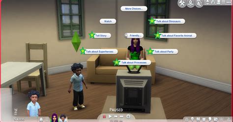 Mod The Sims More Autonomous Social Interactions For Toddlers Sims