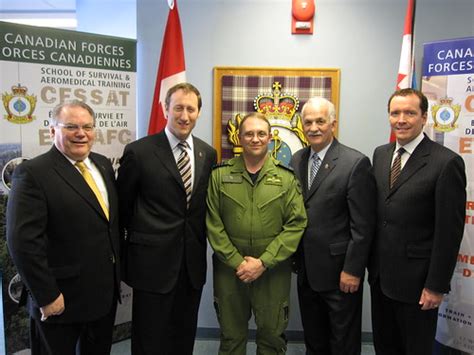 Hugh Mcfadyen With Local And Federal Officials At An Infra Flickr