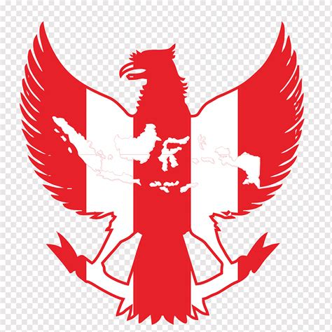 Garuda Merah Putih Png Gratis Indonesia Lambang Indonesia Garuda Cdr