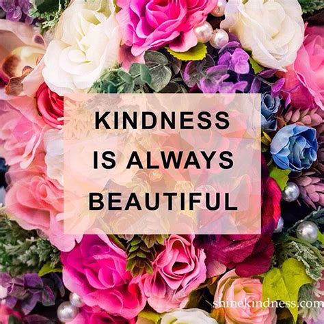 Beauty And Kindness Quotes Shortquotescc