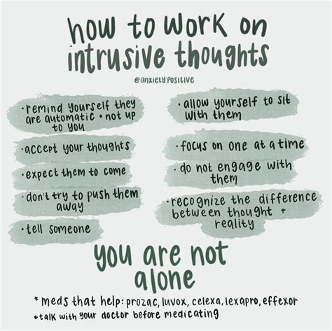 Do You Have Alarming Intrusive Thoughts Us Too Heres How To Tackle