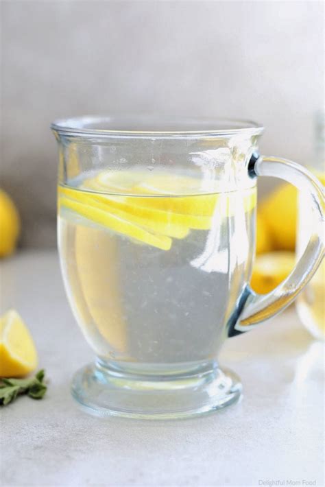 10 Benefits Of Hot Lemon Water Morning And Before Bed Dmf