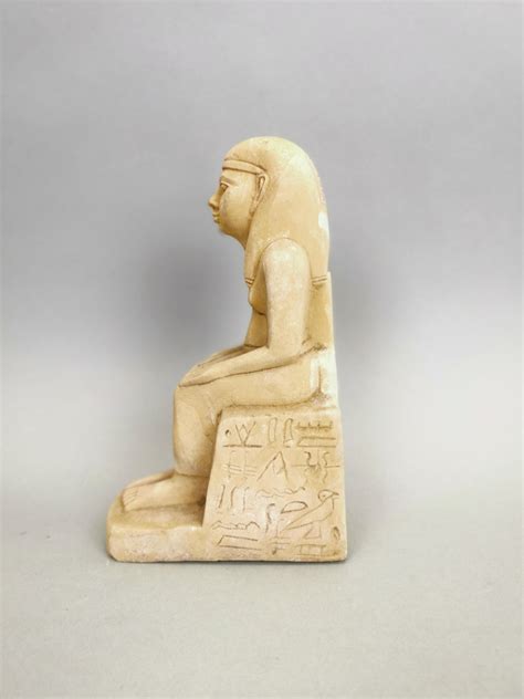 Sold Price Egypte Statue En Céramique Figurant Hatchepsout Reine Pharaon Epoque Inde