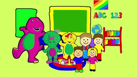 Barney The Classroom Song My Version Youtube