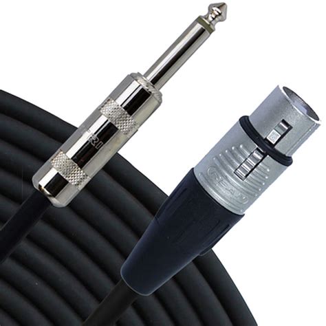 Rapcohorizon Hz Microphone Cable With Xlr Female To 14 Rhz 30