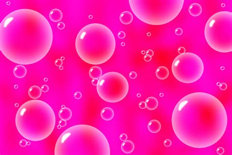 Bubbles On Pink Background Free Stock Photo Public Domain Pictures