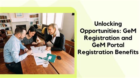 Unlocking Opportunities Gem Registration And Gem Portal Registration