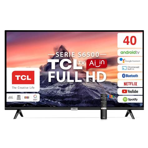 Televisor Led Smart Android Tcl 40 L40s6500 Pixel Store