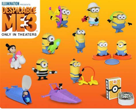2020 Mcdonalds Minions Rise Of Gru Dreamworks Happy Meal Toys Choose
