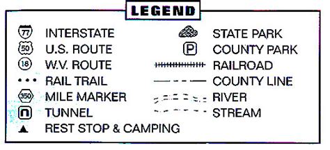 Room 167 Examples Of Map Legends And Map Symbols
