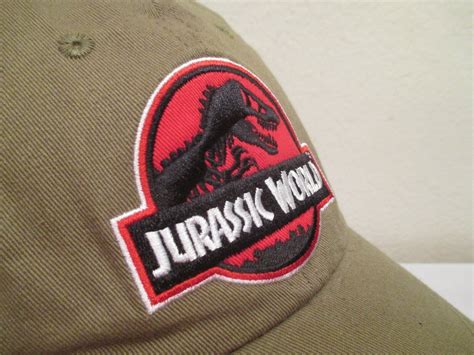 Classic Jurassic World Hat Cap Dinosaur T Rex Basebal Gem