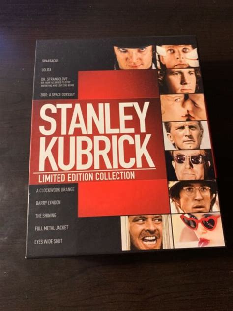 Stanley Kubrick Essential Collection Blu Ray Disc 2011 10 Disc Set