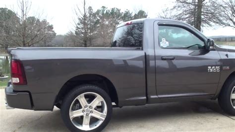 This truck has been built for the. HD VIDEO 2014 DODGE RAM 1500 R7 HEMI GRANITE CRYSTAL V8 ...