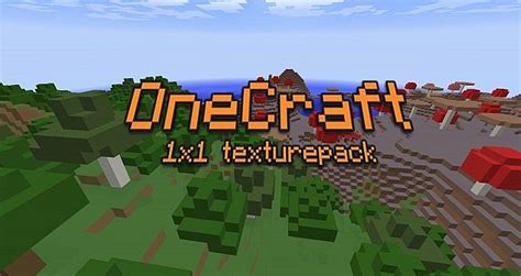 18 1x Onecraft 1×1 Texture Pack Download Minecraft Forum