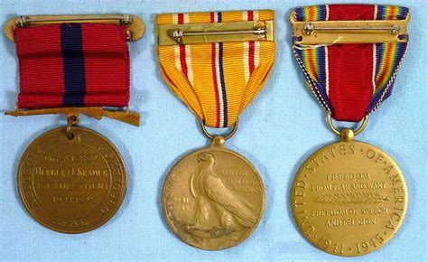 Wwii Named Usmc Medals Photos And “reward” Poster Griffin Militaria